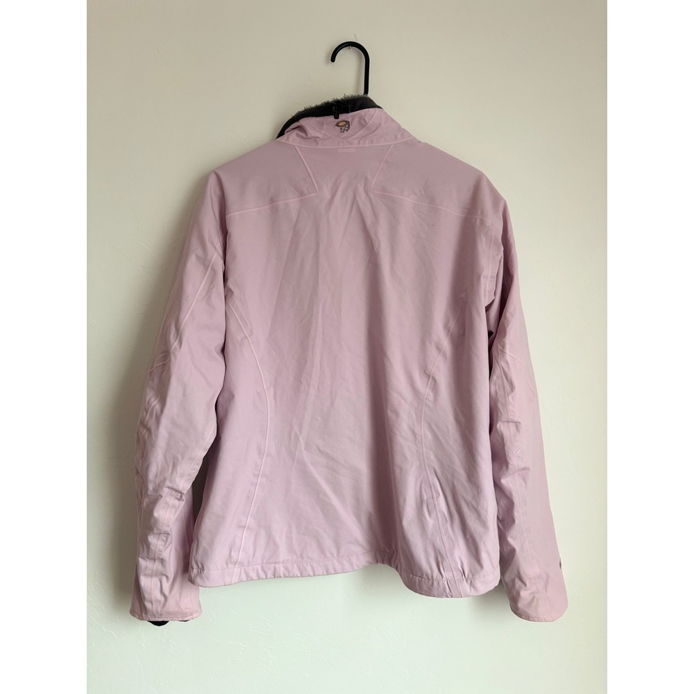 Mountain Hardwear Softshell Fleece Lined Jacket Outdoors Skiing Hiking Camping - Picture 6 of 7